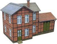 Mit der baugröße h0 hat märklin schon 1935 dafür gesorgt, dass sich der verkaufe hier ein paar alte und benutzte modellhäuser. Meinmodellhaus De Beispiel Modellhauser Und Modellbau Ideen Im Massstab 1 87