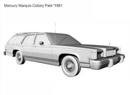 Image result for White 1981 Mercury