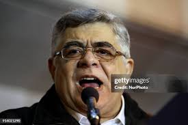 446 Golden Dawn Nikolaos Michaloliakos Photos & High Res Pictures