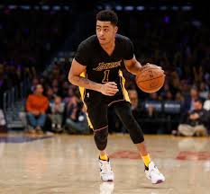 With the los angeles lakers on the verge of winning another nba championship , it's easy to forget just how bad they were prior to this season. Lakers Ankle Sprain Is Something New For Rookie D Angelo Russell Press Enterprise