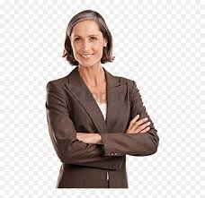 Older Business Woman Old Person Transparent Background Hd Png Download Vhv