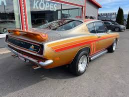 Image result for Barracuda Orange 1969 Belvedere