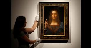 She later contracts with ritsuka fujimaru. Sempat Menghilang Lukisan Yesus Karya Leonardo Da Vinci Berhasil Dilelang Hingga Rp6 Triliun Okezone News