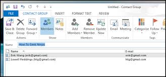 Only one email will be displayed as a recipient. How To Edit Create New Distribution List In Outlook 2016 2013 2010 2007