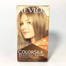 Revlon Colorsilk Hair Color 60 Dark Ash Blonde Permanent Color Ammonia Free Revlon Dark Ash Blonde Ash Blonde Revlon Colorsilk