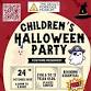 Children’s Halloween Party 2025 event image