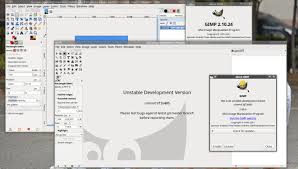 The free and open source image editor. Gimp 2 99 6 Is Released Linuxreviews