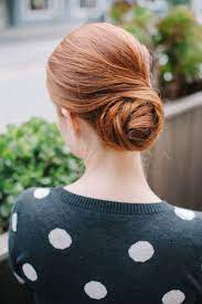 3 Ways To Refresh Your Bun Bun Hairstyles Hair Styles Hairdo