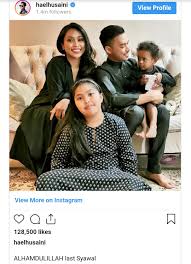 Husaini mengatakan pemerintah setempat akan mengeluarkan mukhlis dari kepengurusan mpu. Selamat Ke Jinjang Pelamin Hael Husaini Dayang Nurfaizah Sinar Viral Network