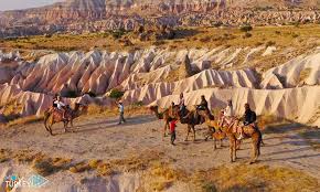Turkey, with its historical past, rich culture and traditions blended with its surroundings attracts millions of tourists to the country from the world each year. Camel Tour In Cappadocia A Trip That You Will Never Forget Move 2 Turkey