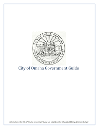 city of omaha government guide