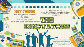 The Innovators: Teen Advisory Board