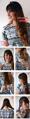 100 Tutos Coiffures Faciles A Faire Comment Boucler Ses Cheveux Coiffure Facile Comment Onduler Ses Cheveux