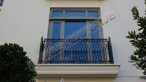 Ferforje Balkon Korkulugu Modeli El Isciligi Fransiz Balkon French Balcony Wrought Iron Balcony Www Ramezferforje Com Tr Korkuluklar Bina Balkon