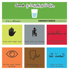 We are a people who eat fire and drink water. 6 Sunnah Scientific Benefits Of Drinking Water Small Khadem Drinking Water Benefits Of Drinking Water Drinking