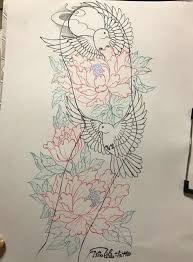 No Do Japanesetattoos Japanese Tattoos Peony Flower Tattoos Tattoo Sleeve Designs Sleeve Tattoos