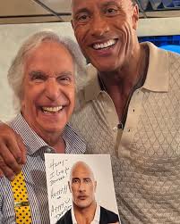 I ask Rob Corddry for 5 years for this tonight I got it ! Thanks Rock !!