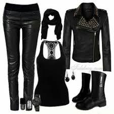 Discover outfit ideas for pink and blue!! 28 Salon Clothing Ideas Black Outfit Fashion Style