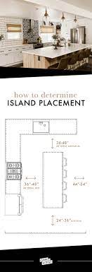 Islands are workhorses in the kitchen. How To Determine Kitchen Island Placement Clark Aldine