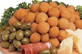 Olive All Ascolana La Ricetta Originale Marchigiana La Cucina Di Bacco