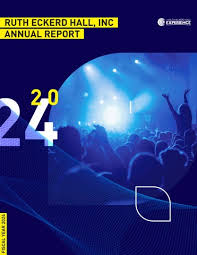 The Ruth Eckerd Hall Experience Annual Report 2021. by Ruth Eckerd Hall