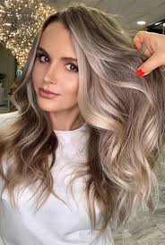 Fall colors are so warm and vibrant they're irresistible. 57 Cute Autumn Hair Colours And Hairstyles Light Blonde Tones