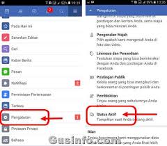 The facebook lite app is small, allowing you to save space on your phone and use facebook in 2g conditions. Cara Mengatur Agar Terlihat Offline Di Facebook Lite Gus Info