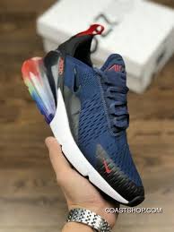 Black And Blue Air Max 270 Nike Air Max 270 Betrue After Half Palm As Jogging Shoes White Black Gradient Blue Green Ah8050 022 Latest Price 87 95 Coast Shop Shoes Clothing Access Nike Air Max Nike Sneakers