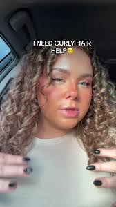 This is a cry for help tbh. #curlyhair #curlytok #fyp #curlygirl