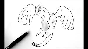 Comment Dessiner Lugia Pokemon Youtube If you are bored and do not know what to do, drawing may be suitable for you. comment dessiner lugia pokemon