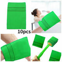 Exfoliating bath scrub massage mitt 100% viscose body washcloth • made from pure viscose, . Original Italy Towel Korean Exfoliating Washcloth 4 Pcs Of Individual 1 Pack 8805651001718 Ebay