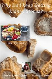 About Kidney Stones Kidney Stones High Fiber Foods Kidney