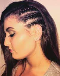 80 Fantastic Cornrow Hairstyles Can T But Get Noticed Cornrow Hairstyles Half Braided Hairstyles Braided Hairstyles