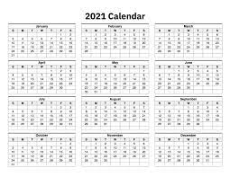 The available file formats are doc (ms word), pdf (adobe reader pdf) and jpg. 2021 Calendar One Page