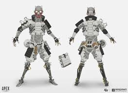 Apex Legends Octane El Diablo Skin Desing Apex Design El Diablo Legend