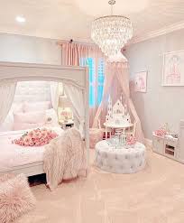 So The Decor Diva Part Of Me Is Like What An Absolutely Gorgeous Princess Room For A Little Girl Pink Bedroom For Girls Girly Bedroom Girl Bedroom Decor