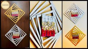 Maybe you would like to learn more about one of these? Diy Unique Abstract Wall Art Gadac Diy Home Decorating Ideas Handcraft Wall Hanging Wall Decor Youtube