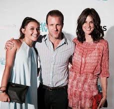 Chaz - Sunset on the beach - Teilor Grubbs, Scott Caan and Kacy Byxbee.  #alexoloughlin #hawaiifive0 #ScottCaan | Facebook