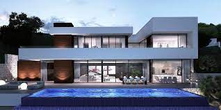 Affiner Votre Projet Avec Notre Agence De Construction Et Ses Agents Pour Obtenir Le Belle Maison Moderne Maison Architecte Moderne Architecture Maison Moderne