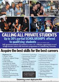 Limkokwing university of creative technology (also referred to as limkokwing and luct) is a private international university that has a presence across africa, europe, and asia. 30 Partial Scholarships Are Up For Limkokwing Lesotho Facebook