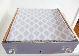 It will damage the paint when you go to take it off. The Easy Trick On How To Line A Drawer In My Own Style