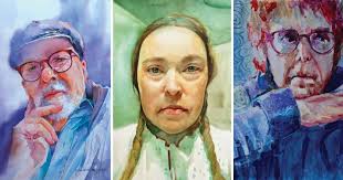 Watercolor: Jamie Wyeth: Combining Water-Soluable Paints