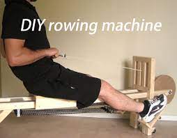 Pulleys are an example of how engineering and physics work together to make a job easier. Diy Rowing Machine 10 Steps With Pictures Instructables