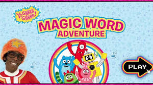 In this game your goal is to collect all the letters that form the word that is written at the top of the screen. Yo Gabba Gabba Magic Word Adventure Yo Gabba Gabba Wiki Fandom
