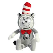 Amazon.com: Aurora® Whimsical Dr. Seuss™ Astronaut Cat in The Hat Stuffed  Animal - Magical Storytelling - Literary Inspiration - Multicolor 15 Inches  ...