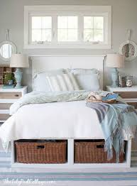Keeping a laundry basket in the closet, placing your dresser near your bed, and having hooks for coats and bags by the entrance of your room are all expert storage tips that will make it easier to keep the room organized! 38 Best Bedroom Organization Ideas And Projects For 2021