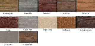 Trex Decking Colors Saddle Bluedeer Co