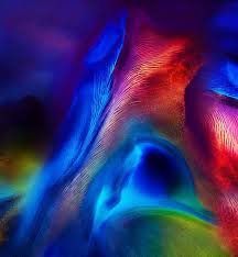 Watercolor abstract painting on circular watercolor paper painted with jane davenport mermaid markers and embellished with acrylic paint.july is world water. Hd Wallpaper Abstract Color Burst Colorful Blue Shapes Digital Art Wallpaper Flare
