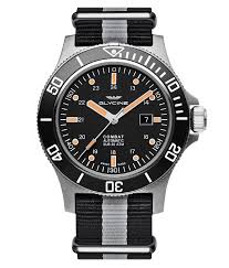 Warranty Stunning Glycine Combat Sub 48 Automatic Mens Watch Nato Strap Gl0097 Glycine Bigfacecasualdiverluxu Glycine Watch Watches For Men Breitling Watch