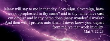 You have put them to shame, because god has despised them. Workers Of Iniquity The Highest Calling